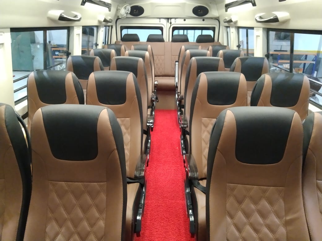 26 Seater Tempo Traveller