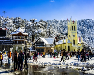 Service Provider of Delhi To  Shimla Manali tour in New Delhi, Delhi, India.