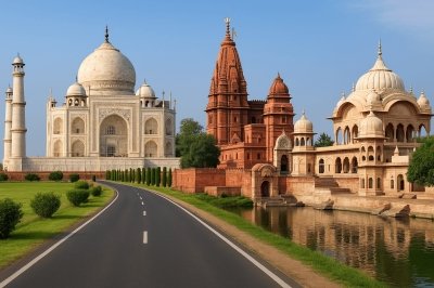 Manufacturer, Exporter, Importer, Supplier, Wholesaler, Retailer, Trader of One Day Agra Mathura & Vrindavan Tour by Cab in New Delhi, Delhi, India.