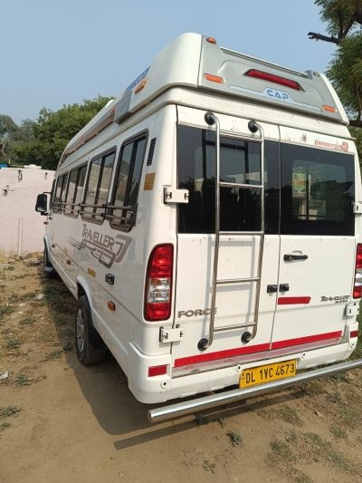 Manufacturer, Exporter, Importer, Supplier, Wholesaler, Retailer, Trader of Tempo Traveller in gurgaon in New Delhi, Delhi, India.